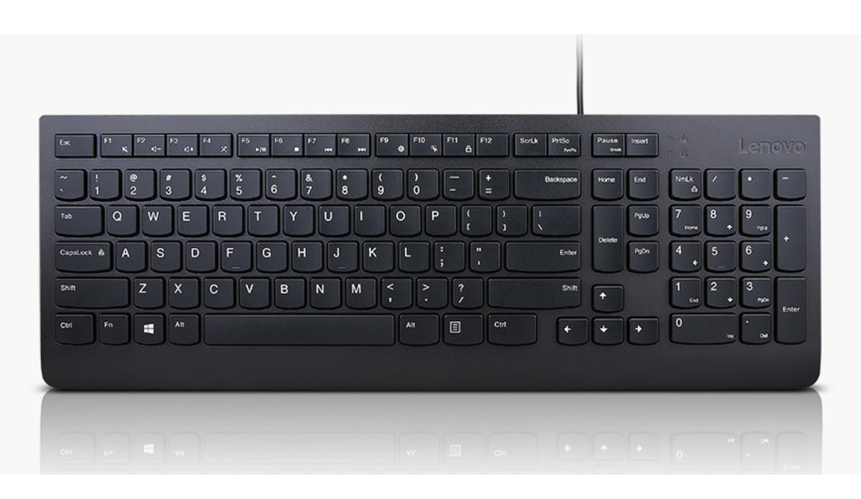 Lenovo 4Y41C68666 Teclado Hogar / Oficina Alámbrico USB Plunger key switch