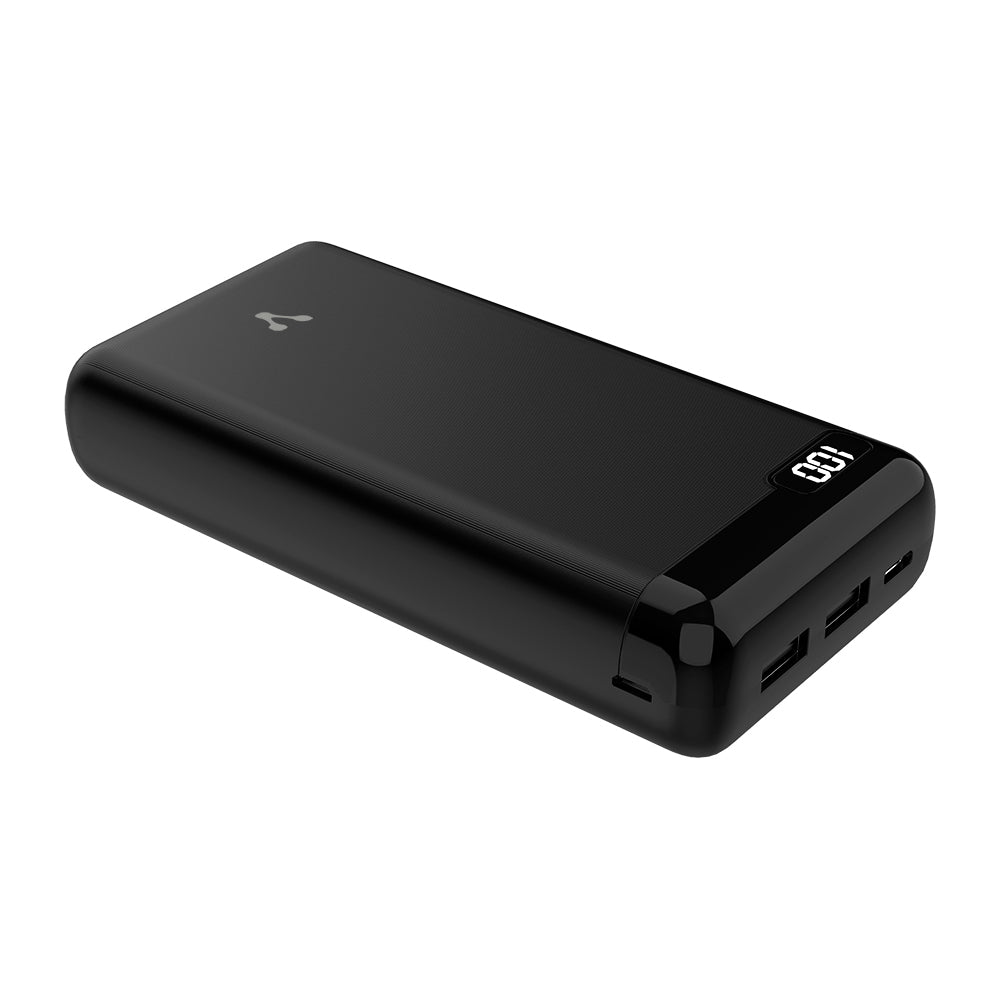 Vorago PB-560 Ión de litio 20000 mAh Negro