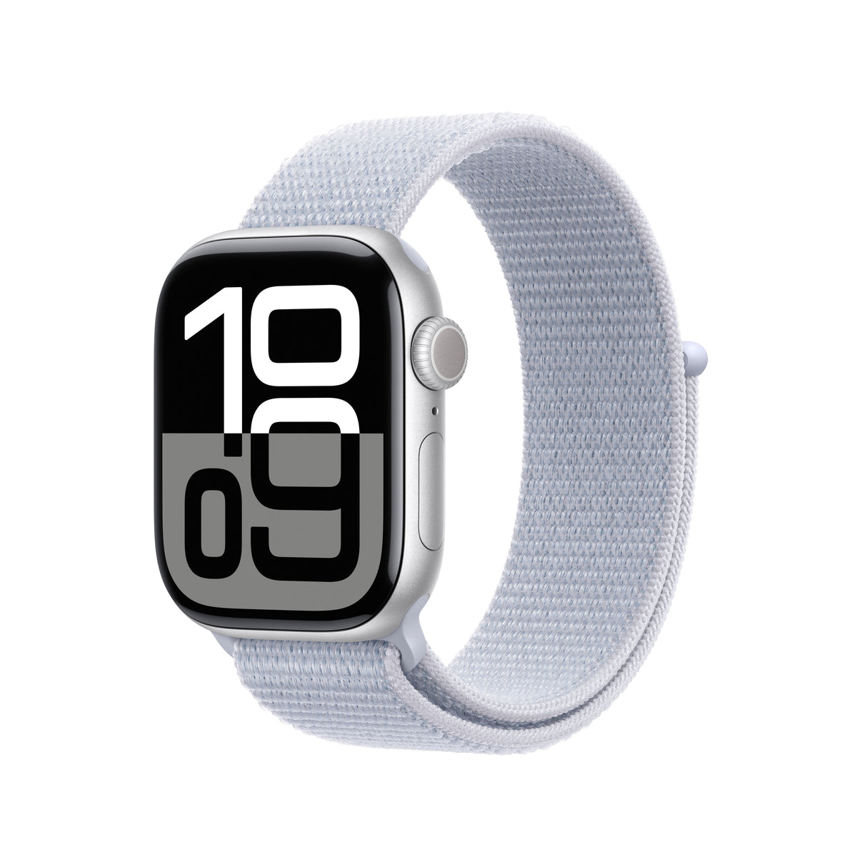 Apple Watch Series 10 OLED 42 mm Digital 374 x 446 Pixeles Pantalla táctil 4G Plata Wifi GPS (satéli