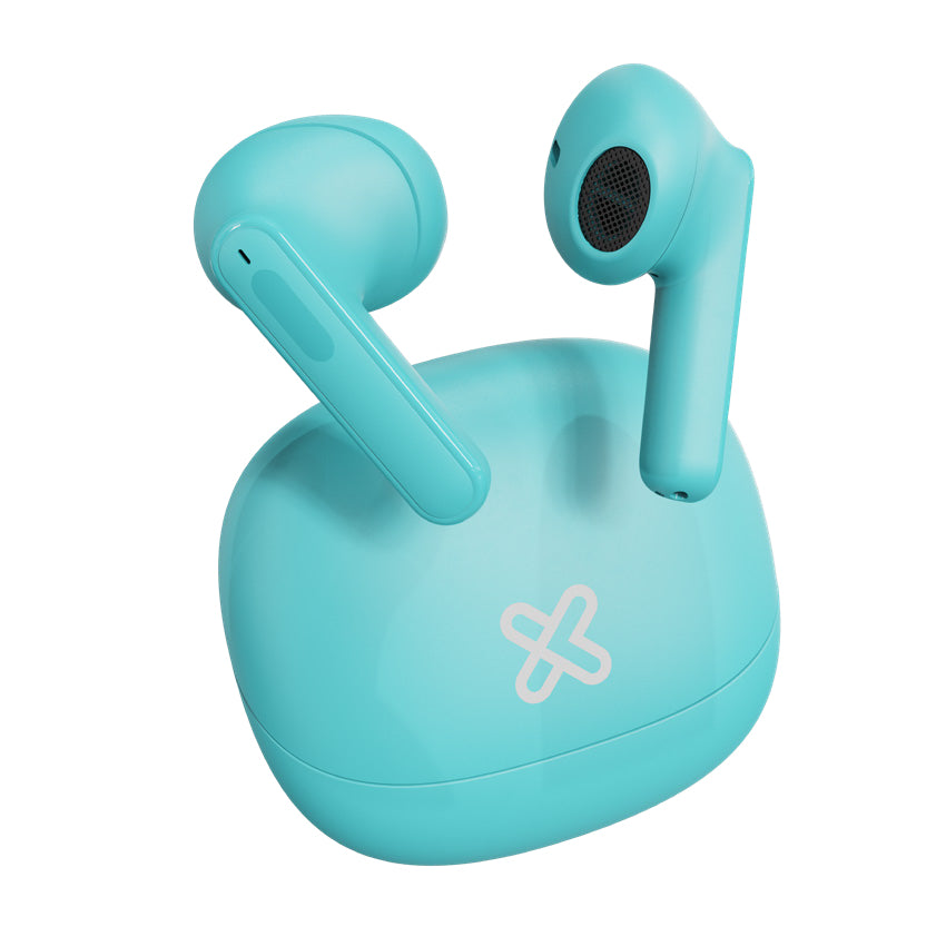 Klip Xtreme TuneXbuds Auriculares Inalámbrico Intra auditivo Llamadas/Música/Deportes/Diario Bluetooth Color aguamarina