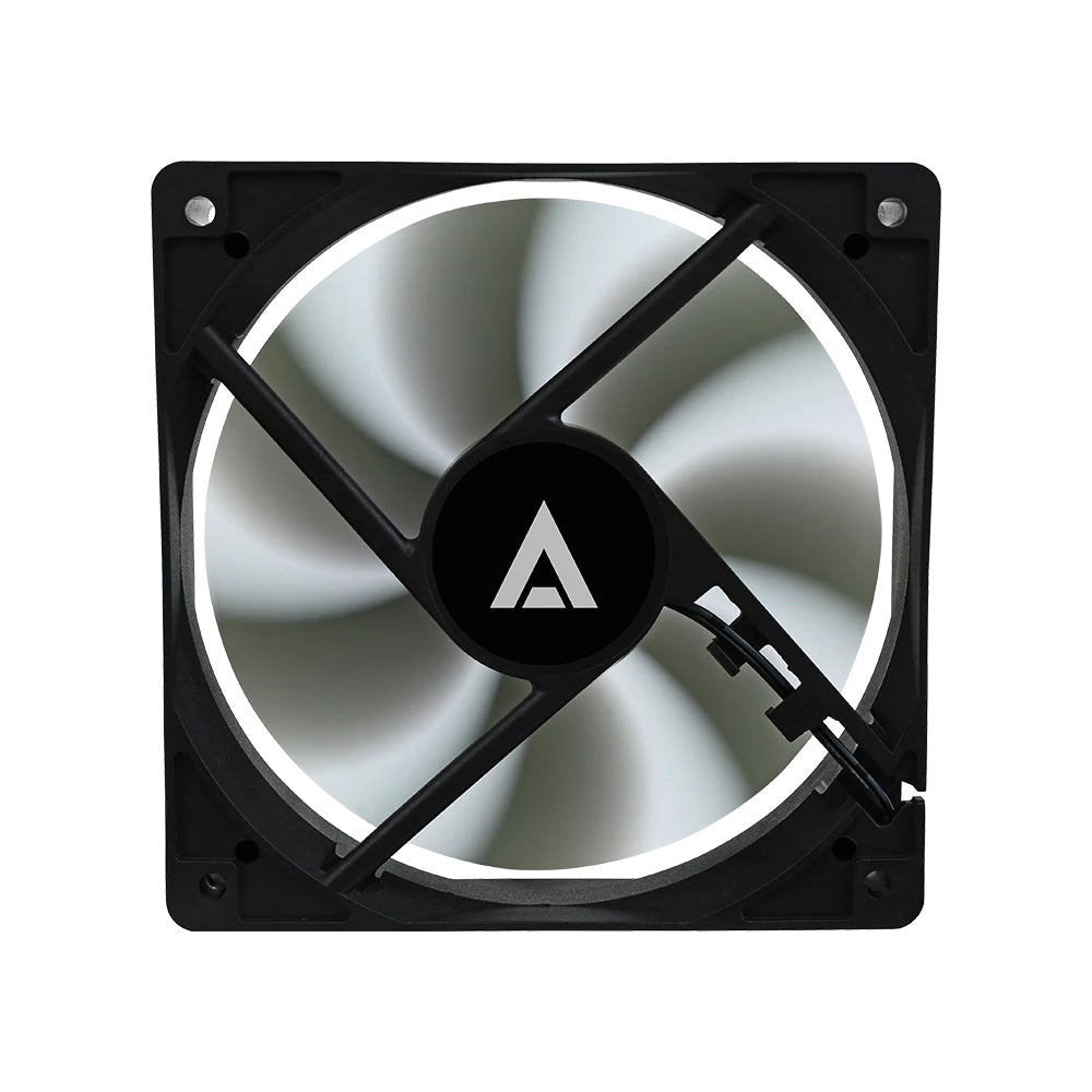 Acteck POLAR EG VG120 Gabinete de la computadora Ventilador 8 cm Negro 1 pieza(s), 1200 RPM