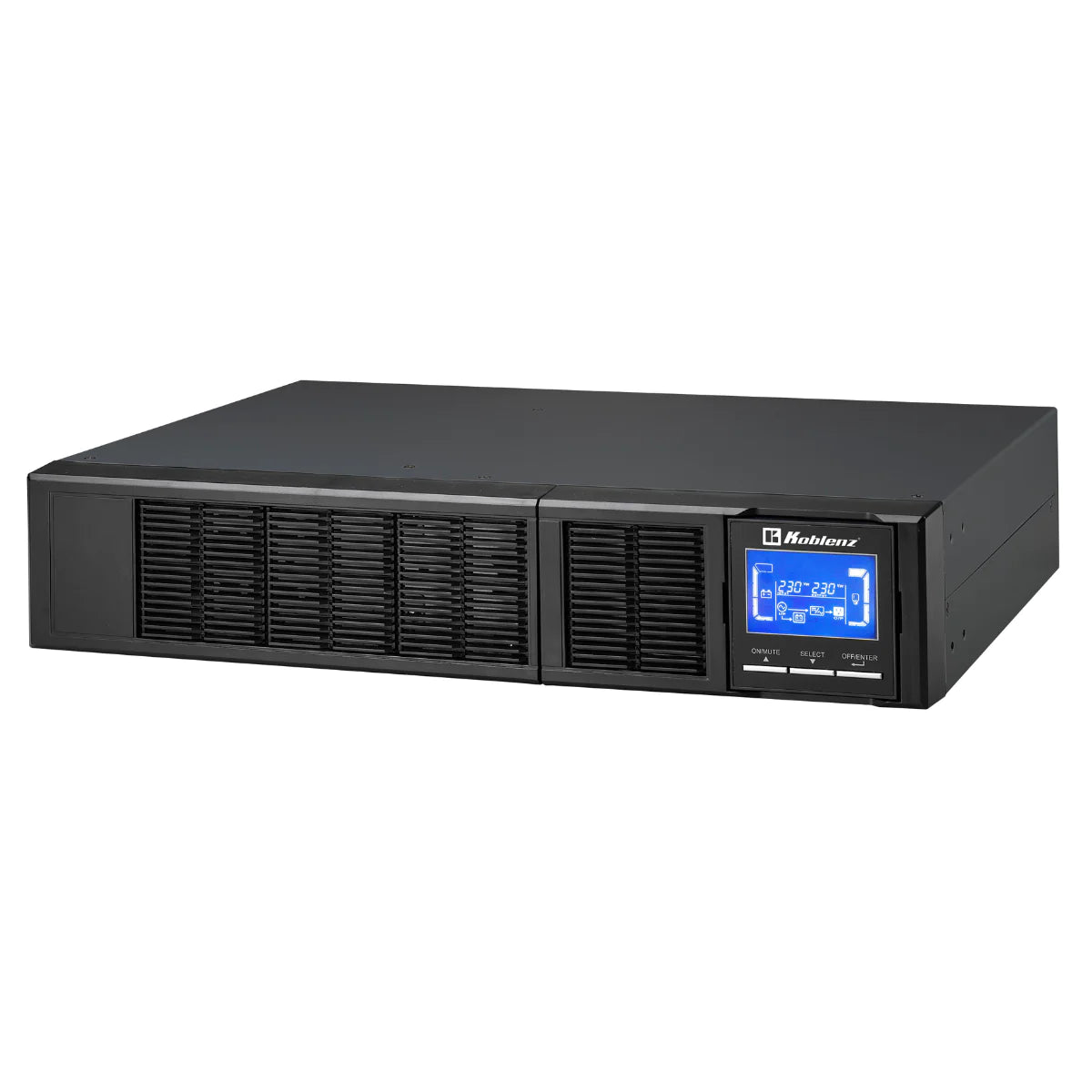 UPS One Line - Koblenz Doble Conversión, 20015 Ol USB/R, 2 Kva / 1600 W, 8 Contactos, Senoidal Pura