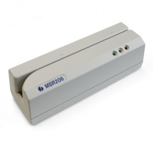 Unitech MSR206-33U Lectores de tarjeta magnética USB / RS-232 Beige 350 mA