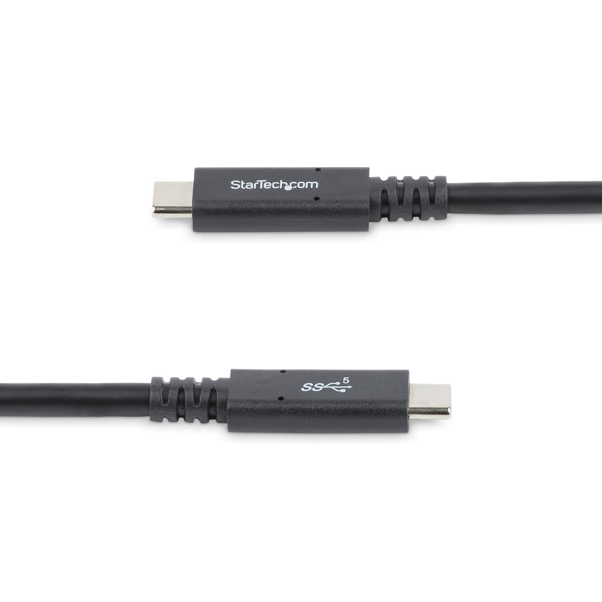 StarTech.com Cable de 1,8m USB-C a USB-C - PD de 5A - USB TipoC - Certificado para Funcionar con Chromebook - USB-IF - M a M - Cable de Carga USB C - Cable USB Tipo C - PD 3.0 de 100W - USB 3.0 (5Gbps) Cable USB 3.2 Gen 1 (3.1 Gen 1) USB C USB C Macho