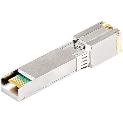 StarTech.com Módulo Transceptor SFP+ Compatible con Cisco SFP-10GB-TC - 10GBASE-T - SFP a RJ45 Cat6 / Cat5e - SFP+ Ether
