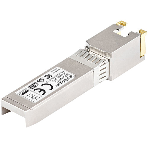 StarTech.com Módulo Transceptor SFP+ Compatible con Cisco SFP-10GB-TC - 10GBASE-T - SFP a RJ45 Cat6 / Cat5e - SFP+ Ether