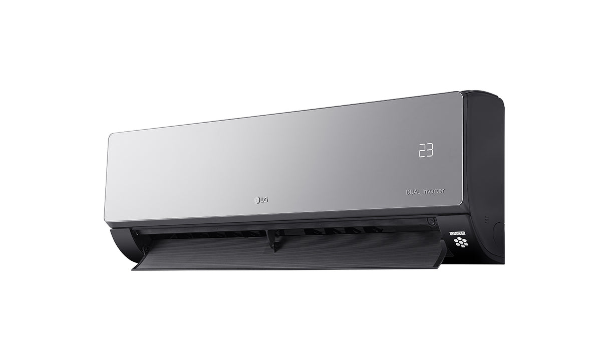 LG VR122CW sistema de aire acondicionado dividido Sistema split Gris Enfriamiento Si
