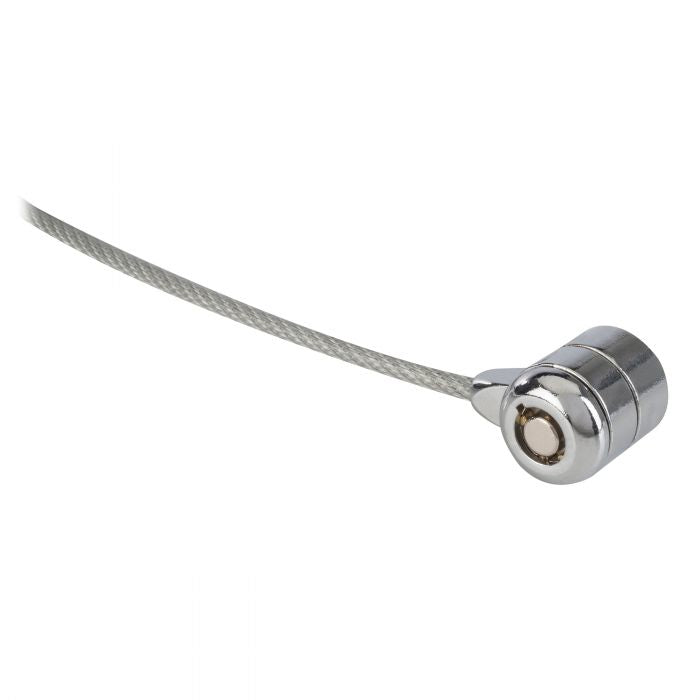 Steren COM-220 cable antirrobo Acero inoxidable 1.8 m, Llave | Cable antirrobo