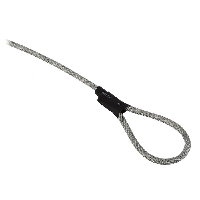 Steren COM-220 cable antirrobo Acero inoxidable 1.8 m, Llave | Cable antirrobo