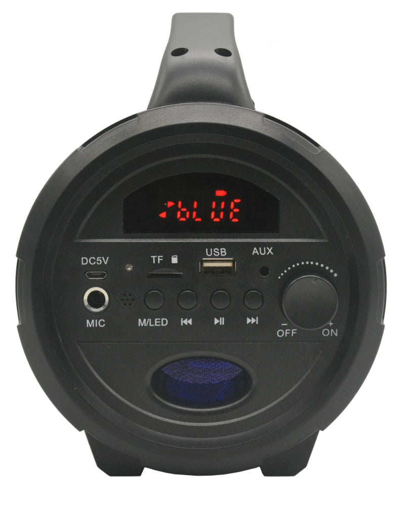 Misik MS255 altavoz portátil y para fiesta Altavoz portátil mono Gris, Inalámbrico, Giratorio, Universal