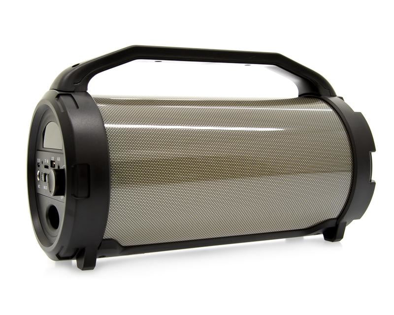 Misik MS255 altavoz portátil y para fiesta Altavoz portátil mono Gris, Inalámbrico, Giratorio, Universal