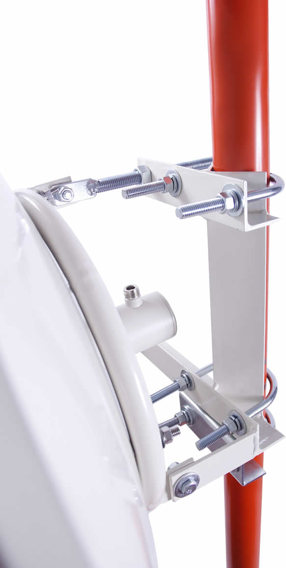 NetPoint NP-1 antena para red Antena parabólica Clase N 30 dBi