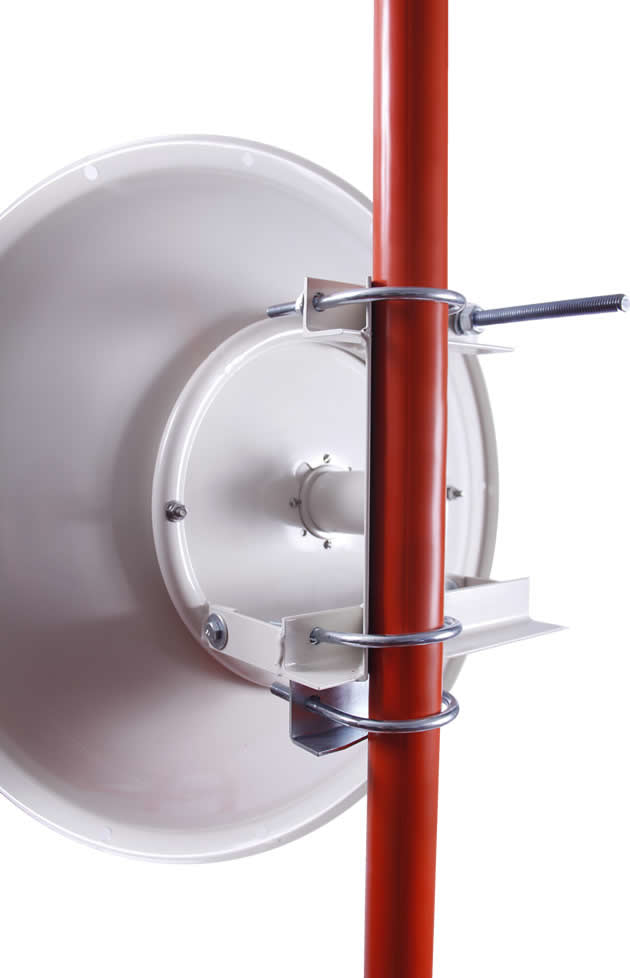 NetPoint NP-1 antena para red Antena parabólica Clase N 30 dBi