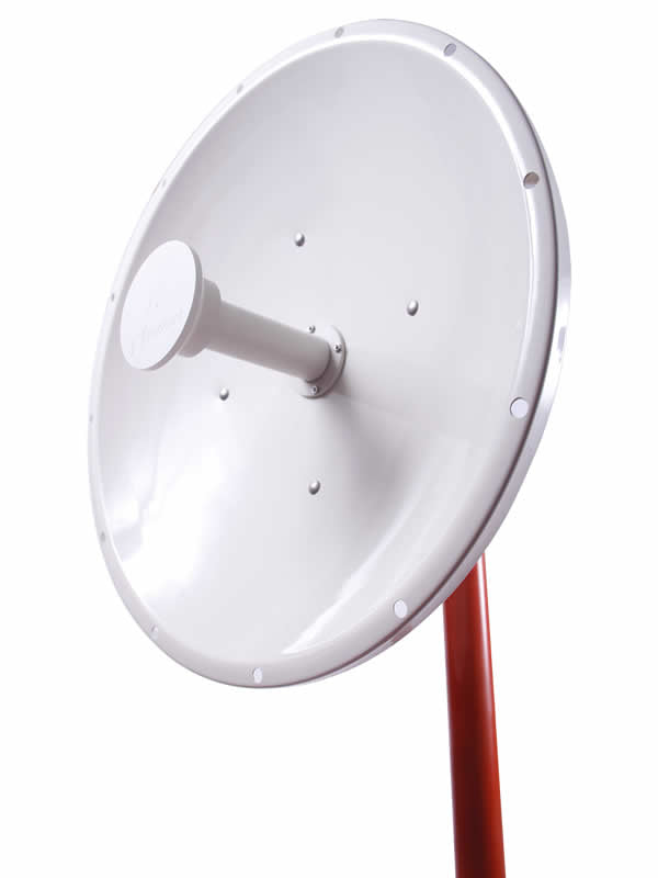 NetPoint NP-1 antena para red Antena parabólica Clase N 30 dBi