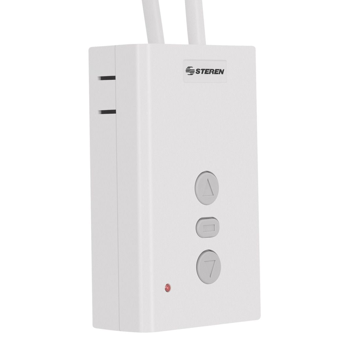 Steren PRO-020 pantalla de proyección 2.54 m (100") 4:3, Motorizado, 150 cm, Blanco