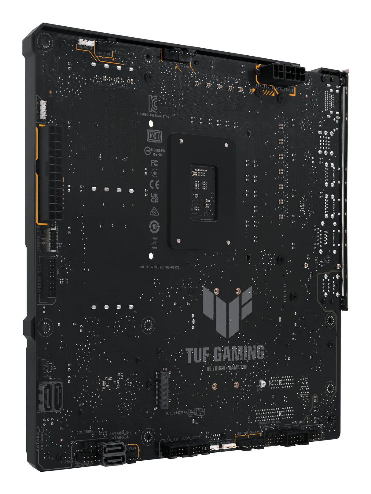 ASUS TUF GAMING B760M-BTF WIFI placas base Intel LGA 1700 LGA 1700 DDR5-SDRAM