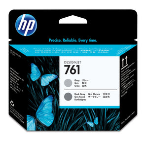 CABEZAL HP CH647A GRIS/GRIS OBSCURO PARA DESIGNJET