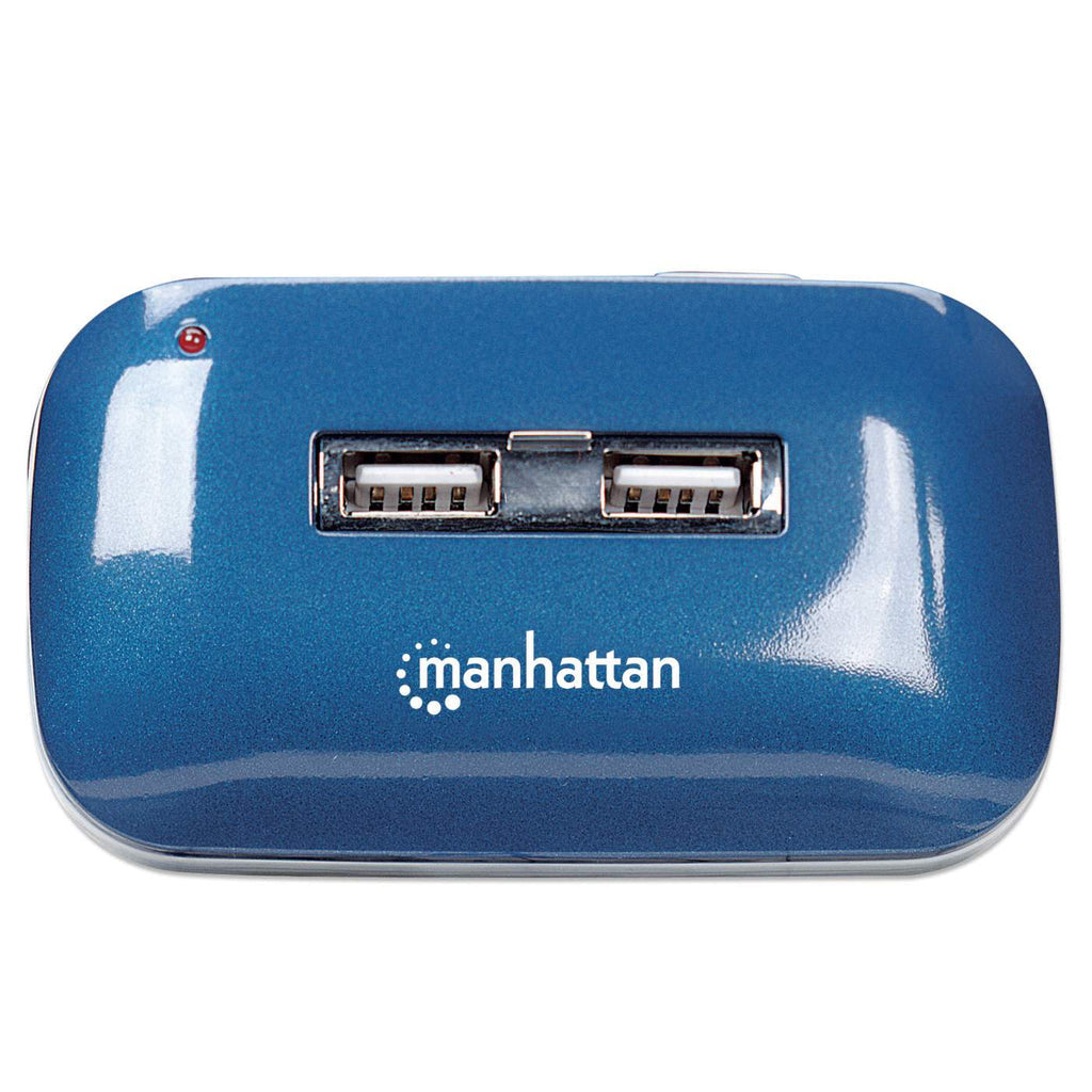 Manhattan Hub USB de Alta Velocidad 2.0 hubs de interfaz USB 2.0 USB 3.2 Gen 1 (3.1 Gen 1) Type-A 7 7