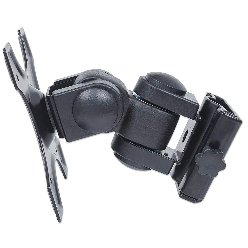 Manhattan Soporte para monitor, de pared, movimiento articulado, pantalla plana de 13" a 32" máximo 12 kg Monitor Negro
