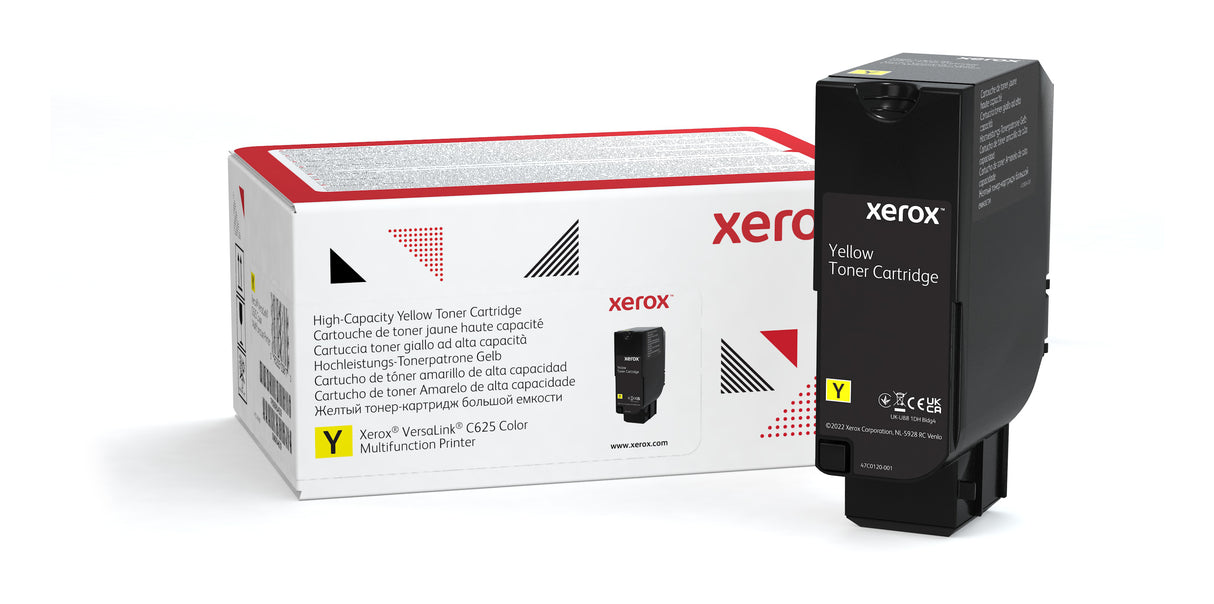 Xerox 006R04647 E - Xerox 006R04647 cartucho de tóner 1 pieza(s) Original Amarillo