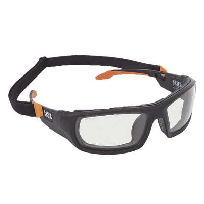 60538 - Gafas de Seguridad / Cristales Ahumados Interior-Exterior / Protección UV 99.9% / ANSI Z87.1+ / CSA Z94.3 / Marco Completo con Junta de Espuma