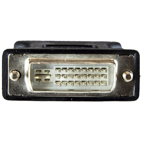 StarTech.com Adaptador Conversor DVI-I a VGA - DVI-I Macho - HD15 Hembra - Negro Cambiadores de género para cables DVI-I