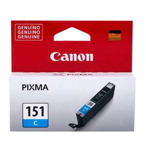 Canon CLI 151C Cartucho de Tinta Impresión por inyección de tinta PIXMA MG6310, MG5410, iP7210 1 pieza(s) Original