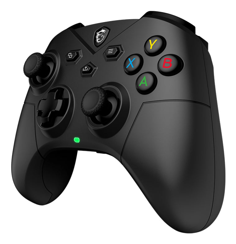 MSI FORCE GC300 WIRELESS mandos y volantes Gamepad Analógico PC USB 2.0