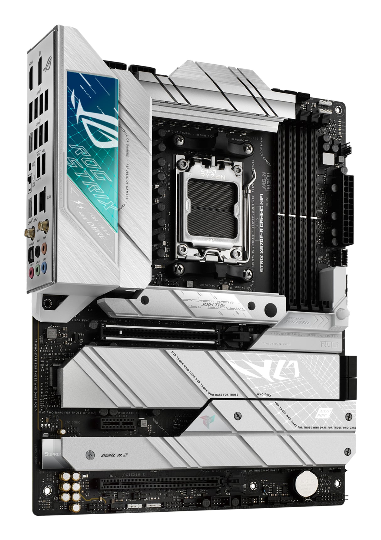 ASUS ROG STRIX X670E-A GAMING WIFI placas base AMD Zócalo AM5 AMD Ryzen™ 7 DDR5-SDRAM