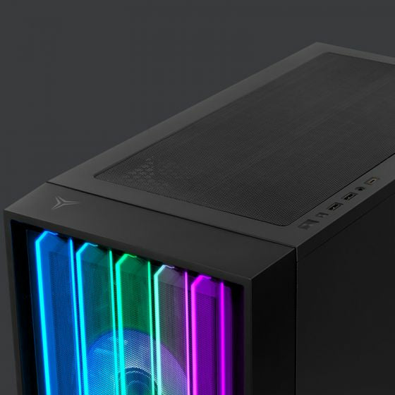 Yeyian Mirage S Midi Tower Negro, ATX, ITX, Micro ATX, YCM-APMIR-S1 | Gabinetes de computadora