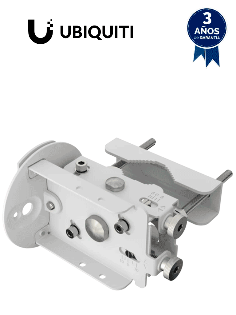UBIQUITI 60G-PM - Montaje para Alineación Precisa AF60 y GBE-LR, Resistente Intemperie