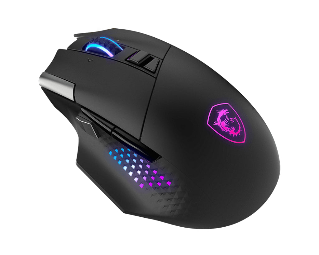 MSI VERSA PRO WIRELESS Ratón 1 Vertical Juego Inalámbrico