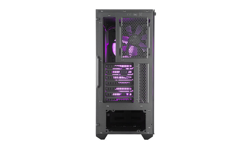 Cooler Master MasterBox MB511 ARGB Midi Tower Negro, ATX, EATX, Micro ATX