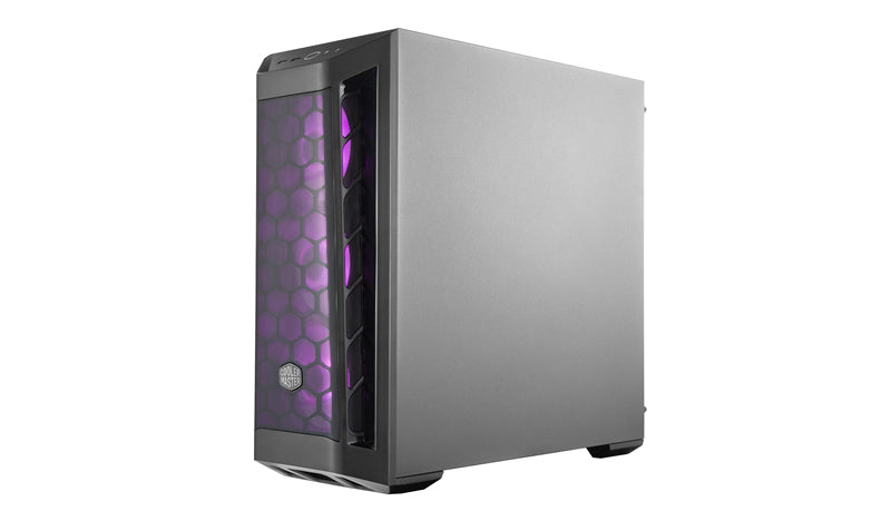 Cooler Master MasterBox MB511 ARGB Midi Tower Negro, ATX, EATX, Micro ATX