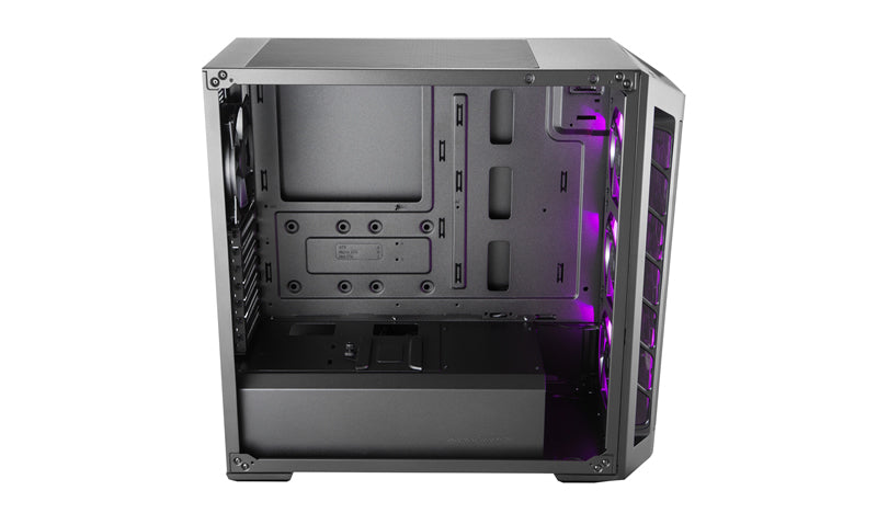 Cooler Master MasterBox MB511 ARGB Midi Tower Negro, ATX, EATX, Micro ATX