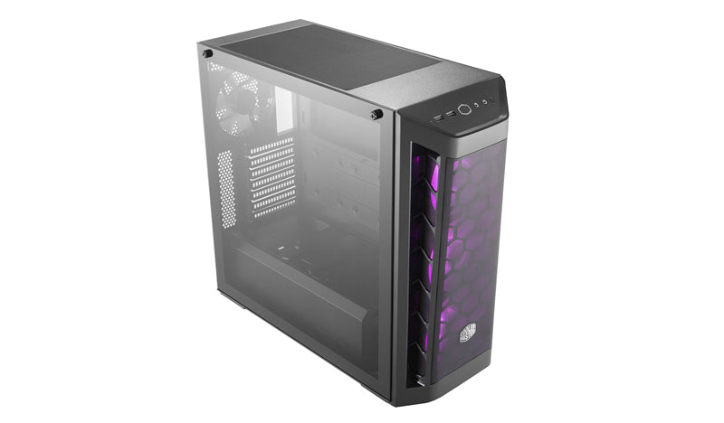 Cooler Master MasterBox MB511 ARGB Midi Tower Negro, ATX, EATX, Micro ATX