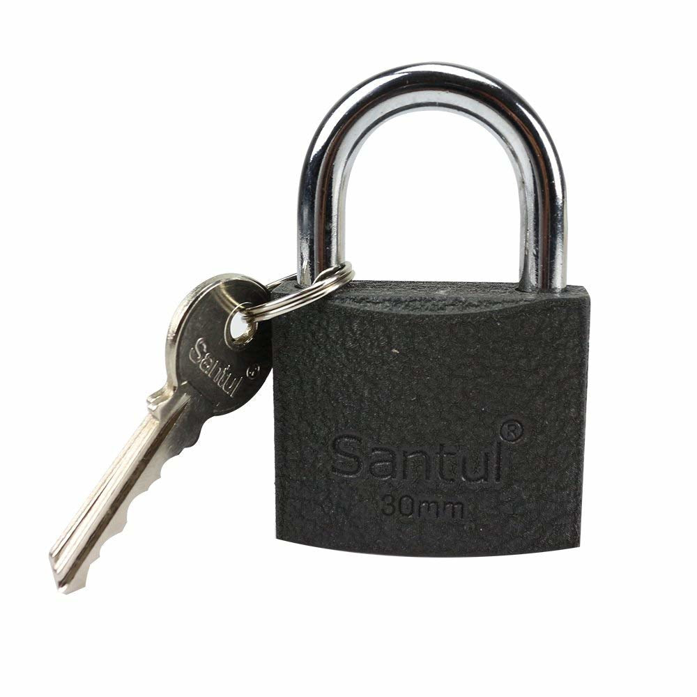 Candado de hierro santul de 32mm. más 2