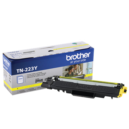 Brother TN-223Y Cartucho de Tinta 1 pieza(s) 1300 páginas Original Amarillo