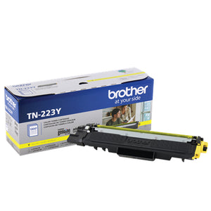 Brother TN-223Y Cartucho de Tinta 1 pieza(s) 1300 páginas Original Amarillo