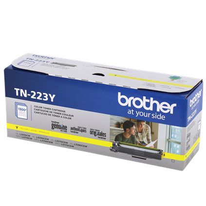 Brother TN-223Y Cartucho de Tinta 1 pieza(s) 1300 páginas Original Amarillo