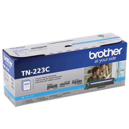 Brother TN-223C Cartucho de Tinta 1 pieza(s) 1300 páginas Original Cian
