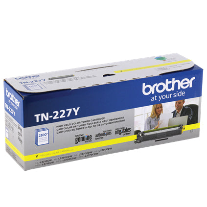 Brother TN-227Y Cartucho de Tinta 1 pieza(s) 2300 páginas Original Amarillo