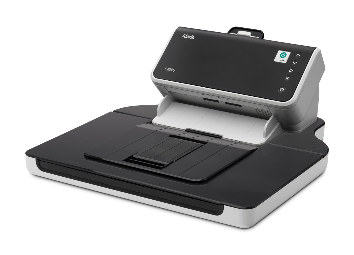 Kodak i2420 Scanner Escáner con alimentador automático de documentos (ADF) 600 x 600 DPI A4 Negro, Gris