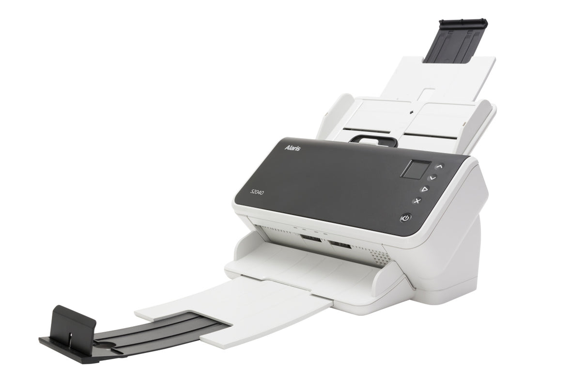 Kodak i2420 Scanner Escáner con alimentador automático de documentos (ADF) 600 x 600 DPI A4 Negro, Gris