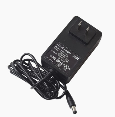 SFire P12DC3A adaptador e inversor de corriente Interior Negro