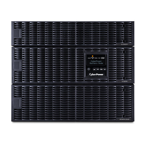 CyberPower OL8KRTF UPS Doble conversión (en línea) 8 kVA 8000 W Seno