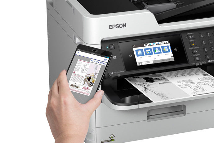 Epson WorkForce Pro WF-M5799 Impresora Multifunción Inyección de tinta WiFi Negro, Blanco