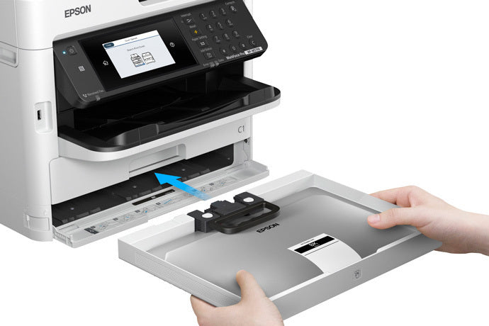 Epson WorkForce Pro WF-M5799 Impresora Multifunción Inyección de tinta WiFi Negro, Blanco