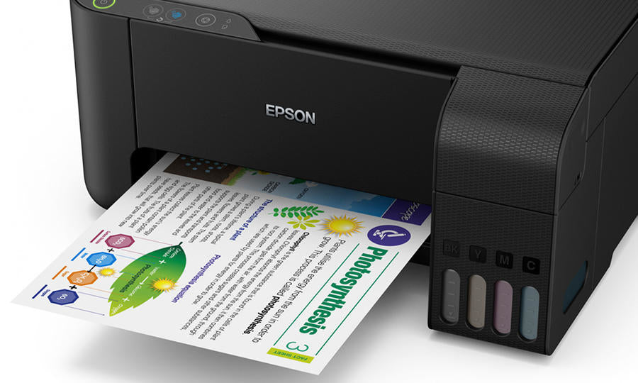 Epson EcoTank L3110 Impresora Multifunción Inyección de tinta Negro