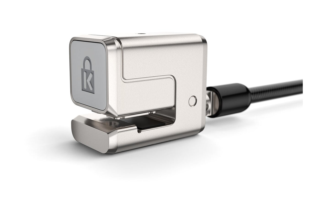 Kensington Candado portátil con cable y llave para Surface Pro y Surface Go Cable antirrobo Negro, Metálico Portátil 2,3